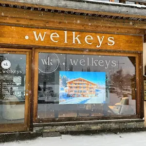T2 Typique Proche Du Téléphérique En Plein Coeur De - Welkeys Appartement Megève