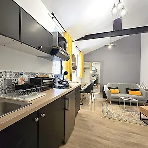 Sublime Cocon Pour Deux - 1 Lit Double - Hypercentre De - Proche Place Nationale Appartement Montauban