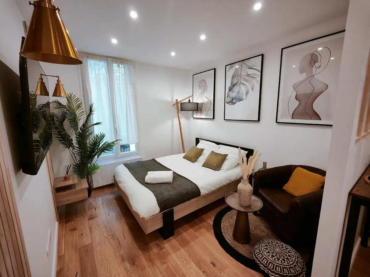 Elegant Studio Paris - Montmartre location